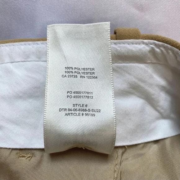 ARITZIA WILFRED THE EFFORTLESS PANTS IN BEIGE - 00 - Picture 9 of 9